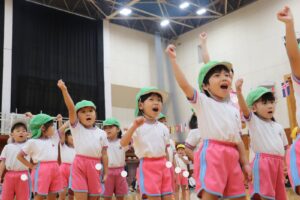 ～ふれあい運動会～（栫）