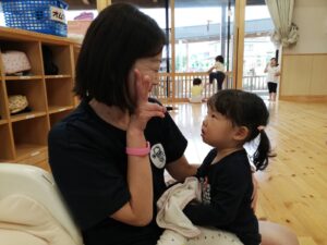 今日のあひる組☆（渡邊）