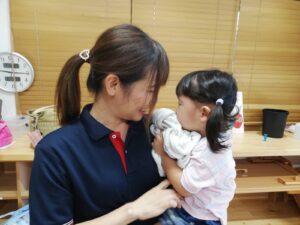 今日のあひる組☆（渡邊）