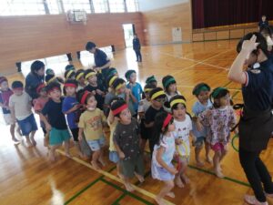 幼児組★運動会ごっこ（天谷）