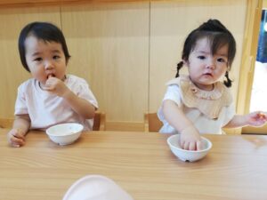 今日のあひる組(岩本)