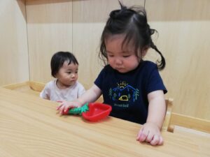 今日のあひる組☆（渡邊）