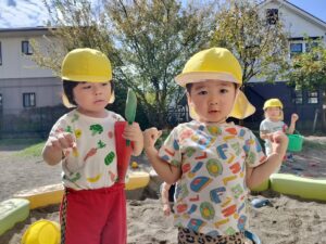 大好きな戸外遊び（青木）