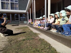 シャボン玉とんだ～♪（生井）