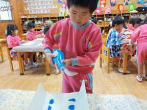 月の制作☆（稲葉）