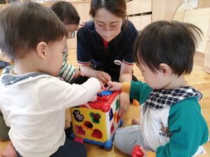 成長したさくらんぼさん☆(松枝）