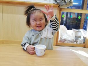 今日のあひる組(岩本)