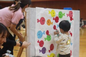 ☆「てんとうむしキッズ・運動会」☆（青柳）