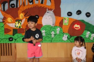 今日は10月生まれの誕生日会♪（栫）