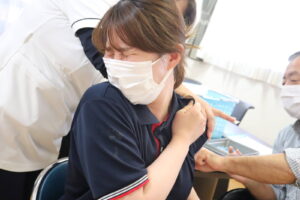 先生もがんばったよ！（笠井）