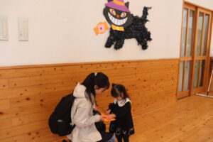 ★園庭開放『ハロウィン☆スタンプラリー』★（長）