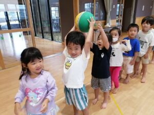 合同保育をしたよ！(松本)