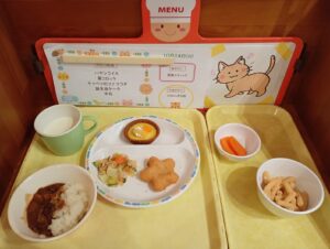 今日の給食【第二園】