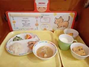 今日の給食【第二園】