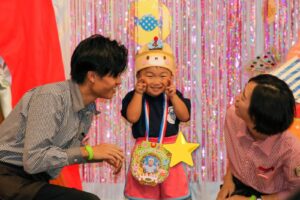 年少お誕生日会☆（大塚）