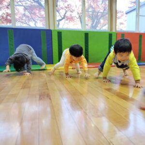 体操楽しかったね♡（瀬端）