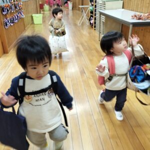 たくさん遊んだよ♪（瀬端）