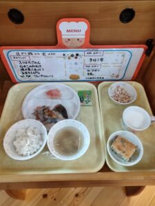 11/25給食（みらい）