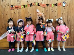 ハロウィンパーティー☆（小栗）