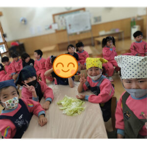 食育の様子（田中）