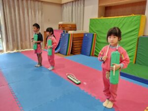 発表会ごっこ!(篠原)