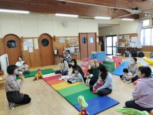 11月4日　手遊び/紙芝居