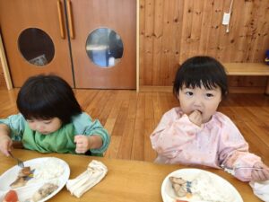 11月4日　美味しい給食♡(斎藤)
