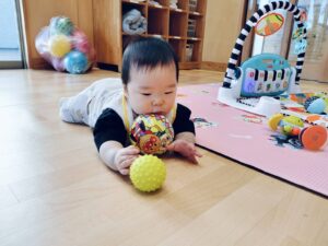 ボール遊び（沖田）