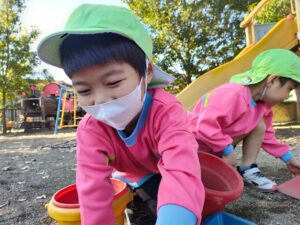 戸外遊び（山﨑）