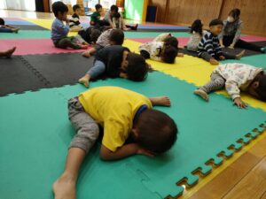 11月5日　たいよう組の様子♡（牧田）