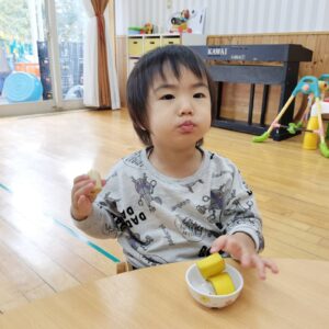 本日のちゅうりっぷ組（野澤）