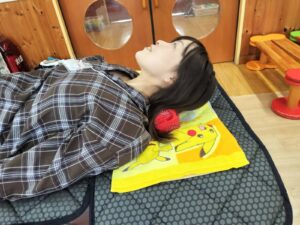 11月5日　リンパマッサージ（石崎）