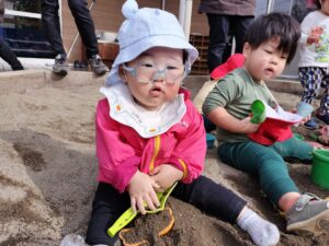 元気に戸外遊び！(伊藤ゆ)
