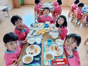 完食できるかな？(奥村)