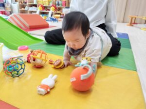 ☆「自由遊び」☆（青柳）