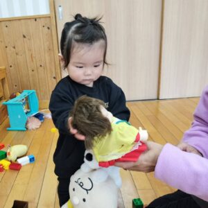 本日のちゅうりっぷ組(橋本）