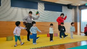 総合①頑張りました！(橋本)