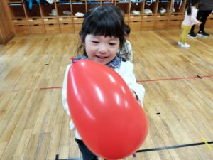 風船遊び(亀田)