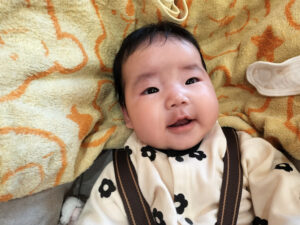 みんなで遊んだよ(鳥居)