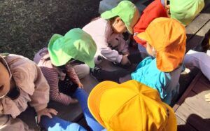 ゆず組☆自分で週末のお荷物整理に挑戦☆（橋本）