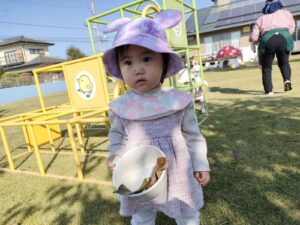 11月7日　戸外で秋探し♪（井上）