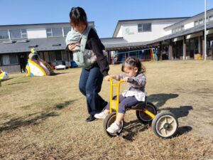 ☆「園庭遊び」☆（上園）