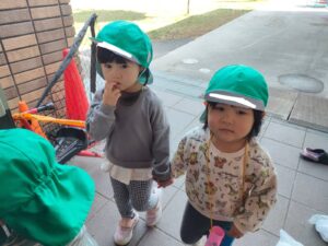 秋を見つけにいったよ☆（高橋）