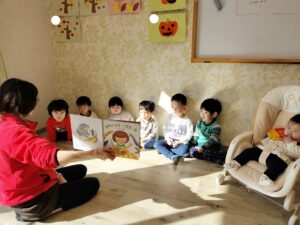 集会に参加したよ(早乙女)