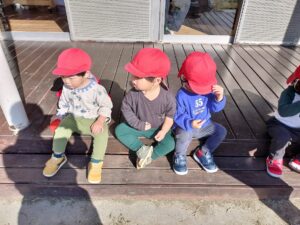 宝探しをしたよ！！(西村)