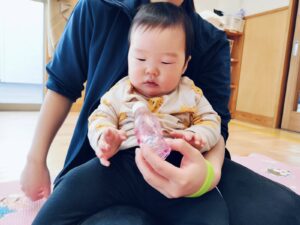 戸外遊び♪（沖田）