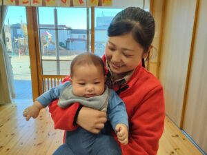 室内遊び(鳥居)