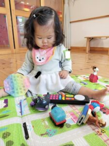 お外で遊んだよ（塚原）