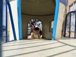 11月11日　ゆりかごランドで遊んだよ☆（内木）