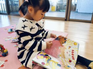 絵本大好き♡（西村）